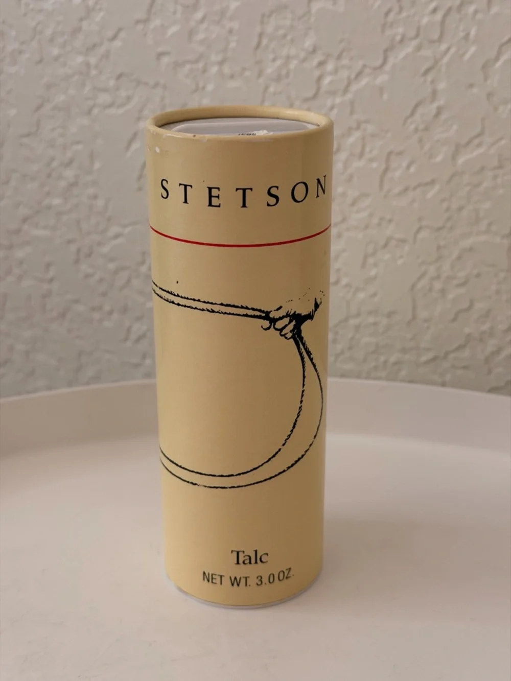 Stetson Talc Body Powder Made by Coty New Vintage Full Size